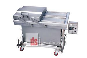 DZ-500/2SF 可傾斜雙室真空包裝機(jī)