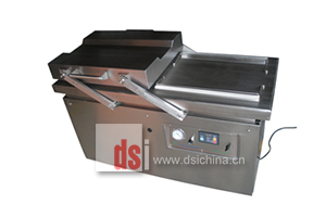 DZ500/2SV(平板式) 不銹鋼雙室真空包裝機(jī)