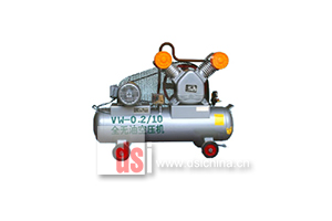 VW-0.2/10 全無油空氣壓縮機(jī)